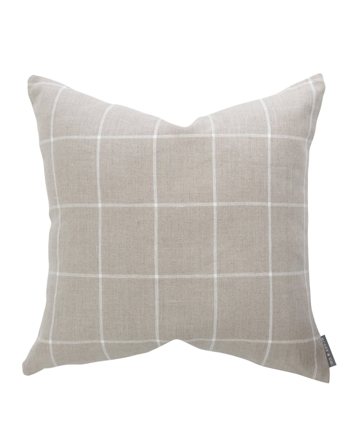 Taft Pillow Cover, 20" x 20" - Image 0