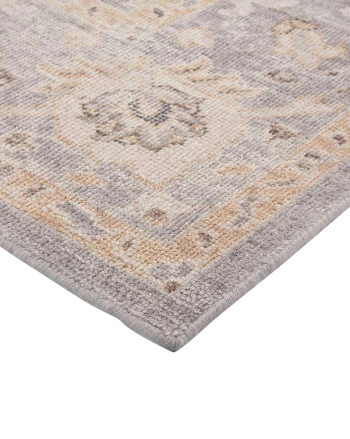 SUNDERLAND WOOL RUG - 2'6" x 8' - Image 2