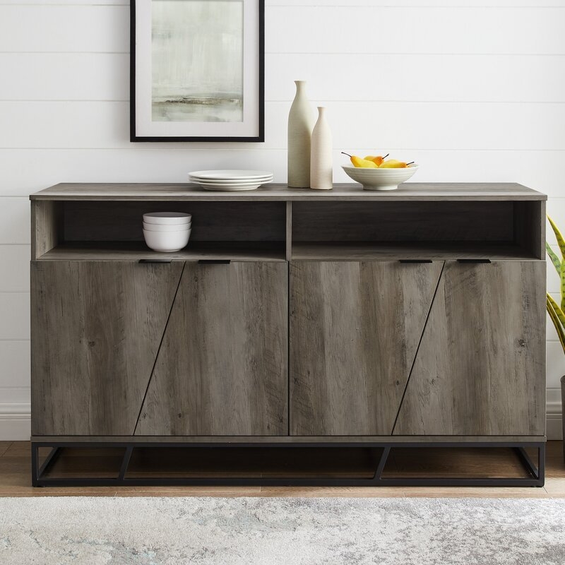 Fritch 58" Wide Sideboard gray wash - Image 2