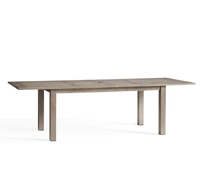 Chatham Butterfly Extension Dining table, Gray - Image 2