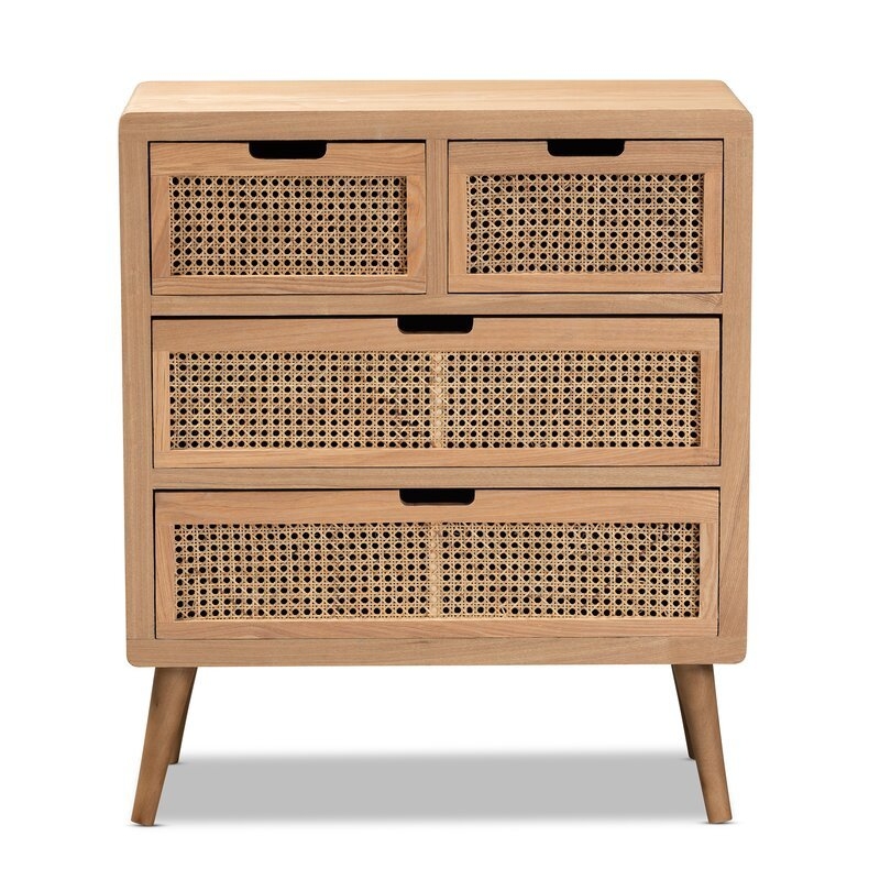 Emrah 4 Drawer Dresser - Image 0