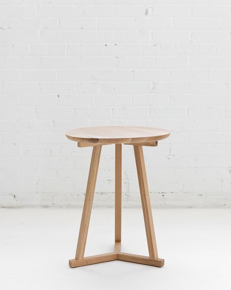 Erin Side Table, Oak - Image 2