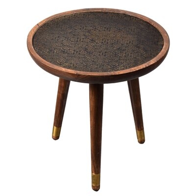Jayvion Wooden End Table - Image 1