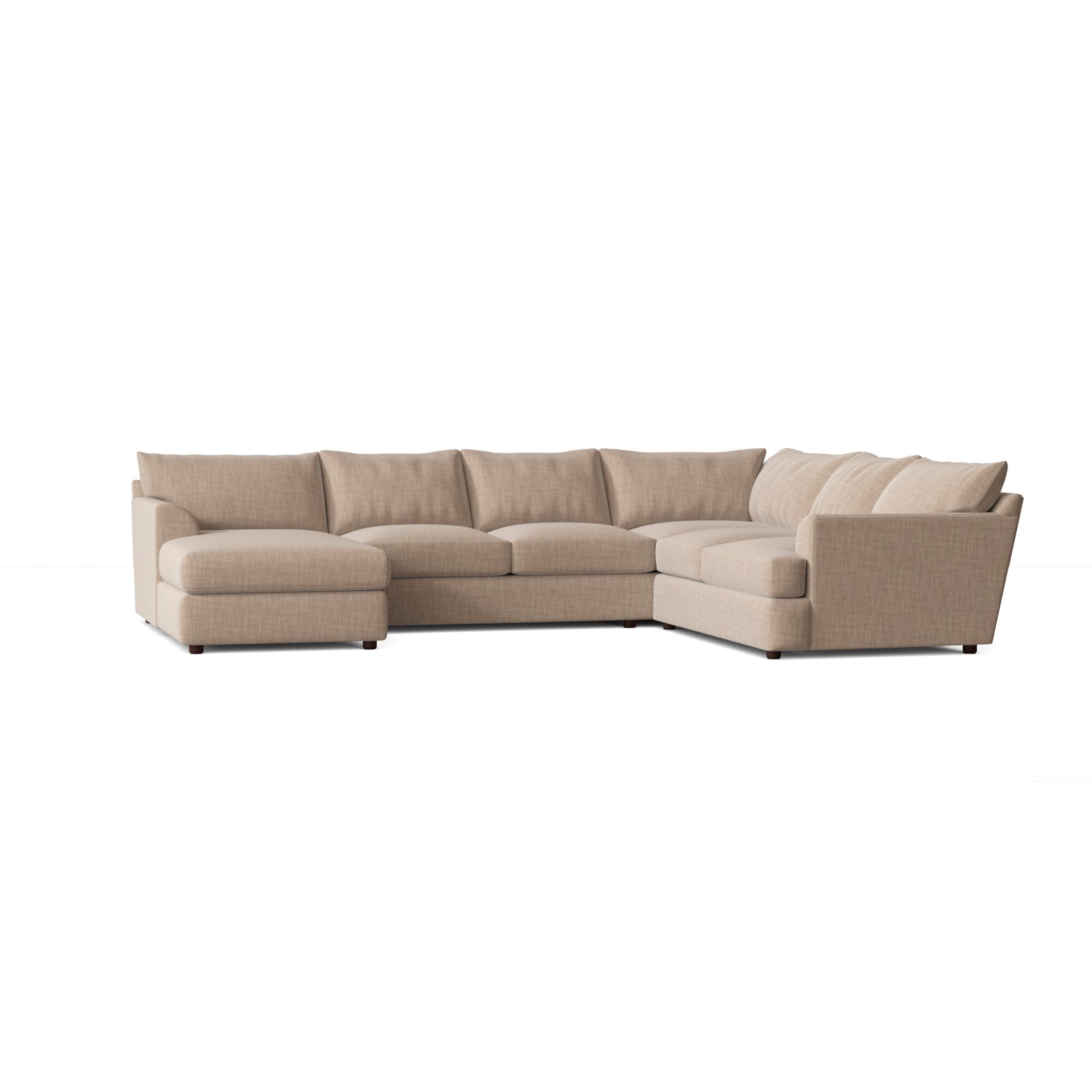Findley 126" Sofa & Chaise - Image 0