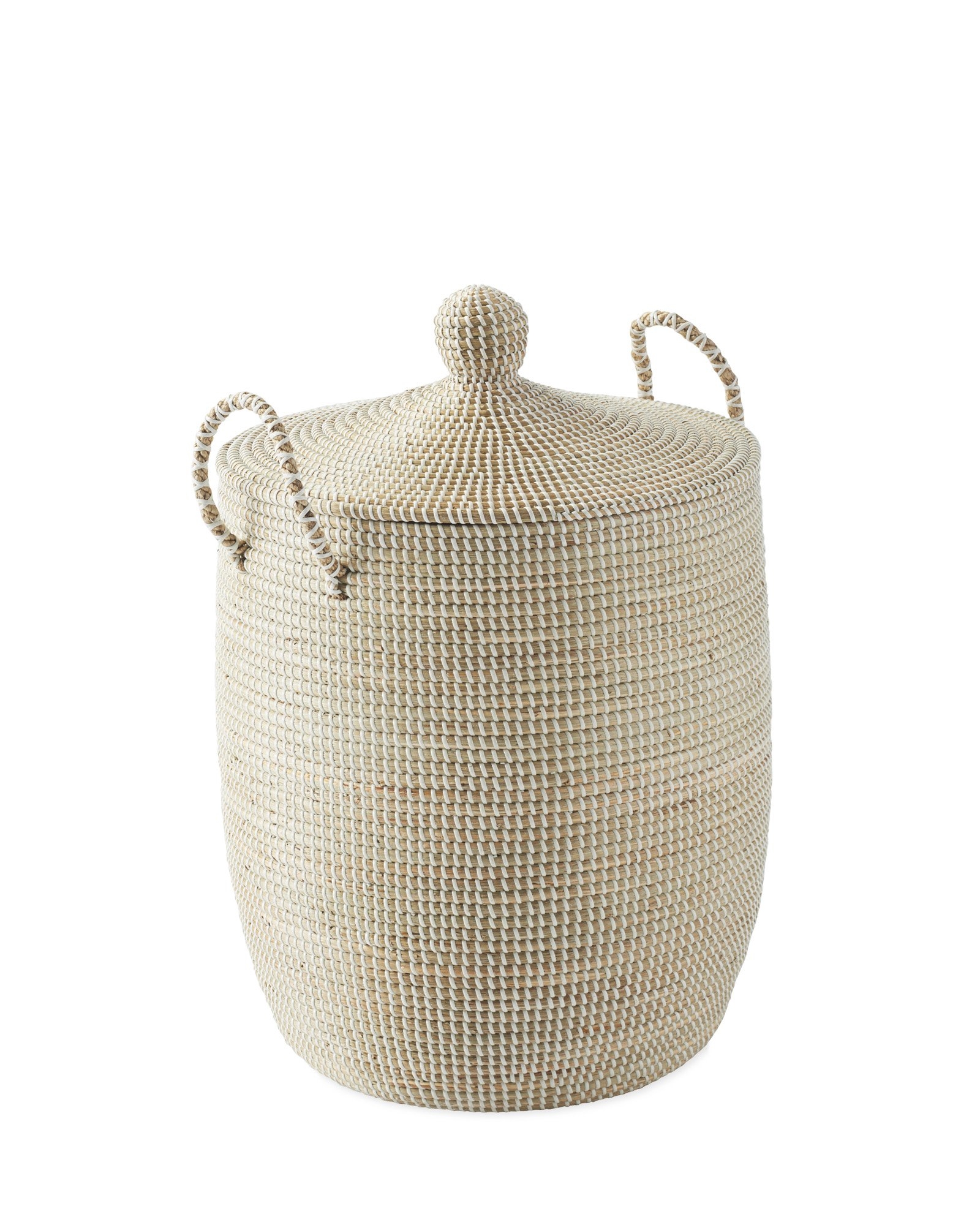 Solid La Jolla Medium Basket - White - Image 5