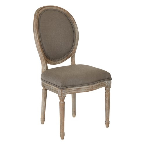HALEIGH OVAL BACK UPHOLSTERED DINING CHAIR - Image 0
