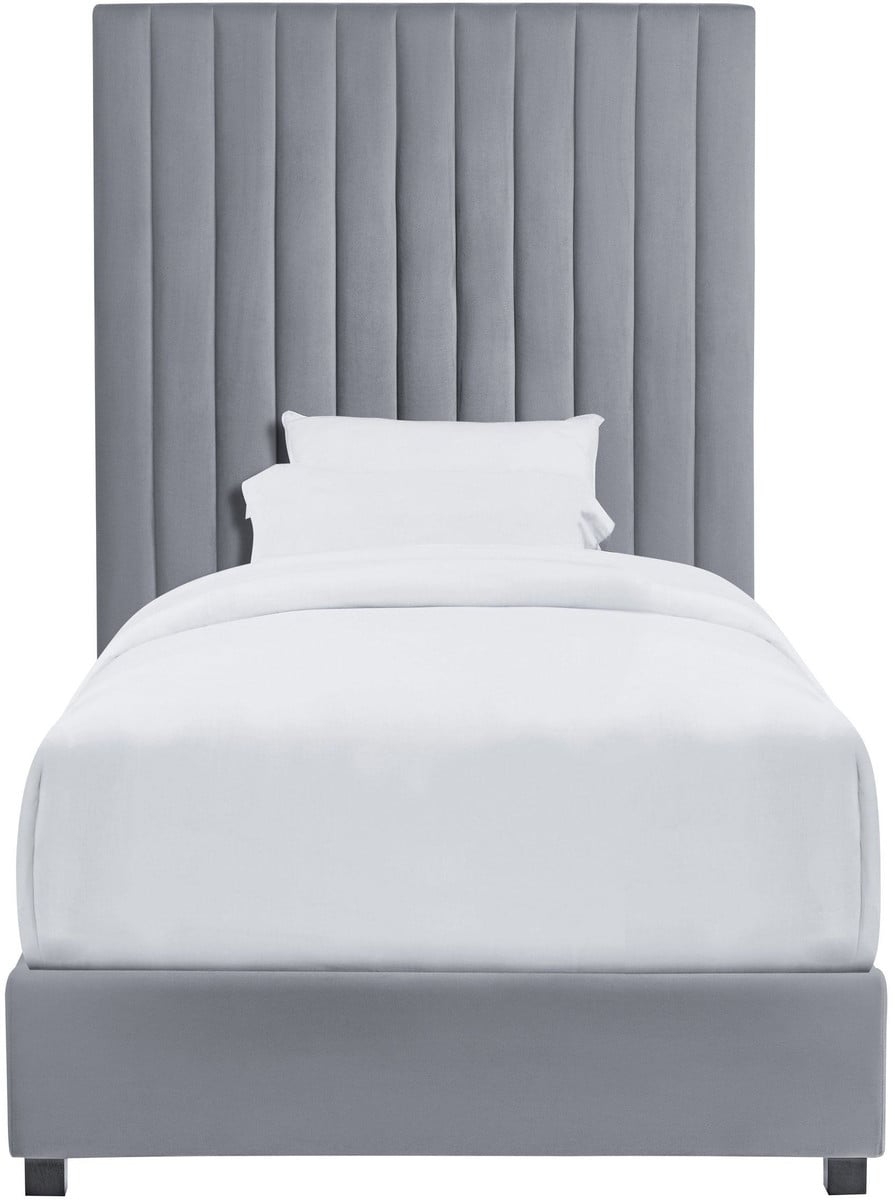 Arabelle Grey Bed Twin - Image 1