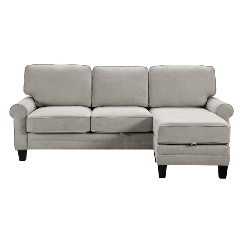 Copenhagen Reversible Sectional with Ottoman - Image 2