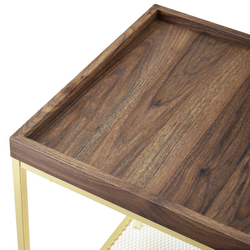 Pullman Square Mesh Tray Table - Image 1
