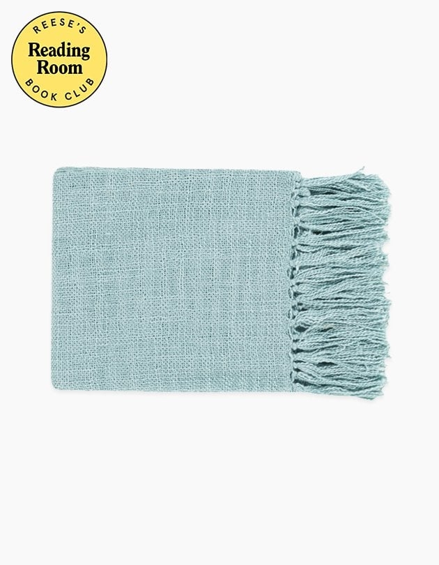 Classic Throw - Pale Blue - Image 0