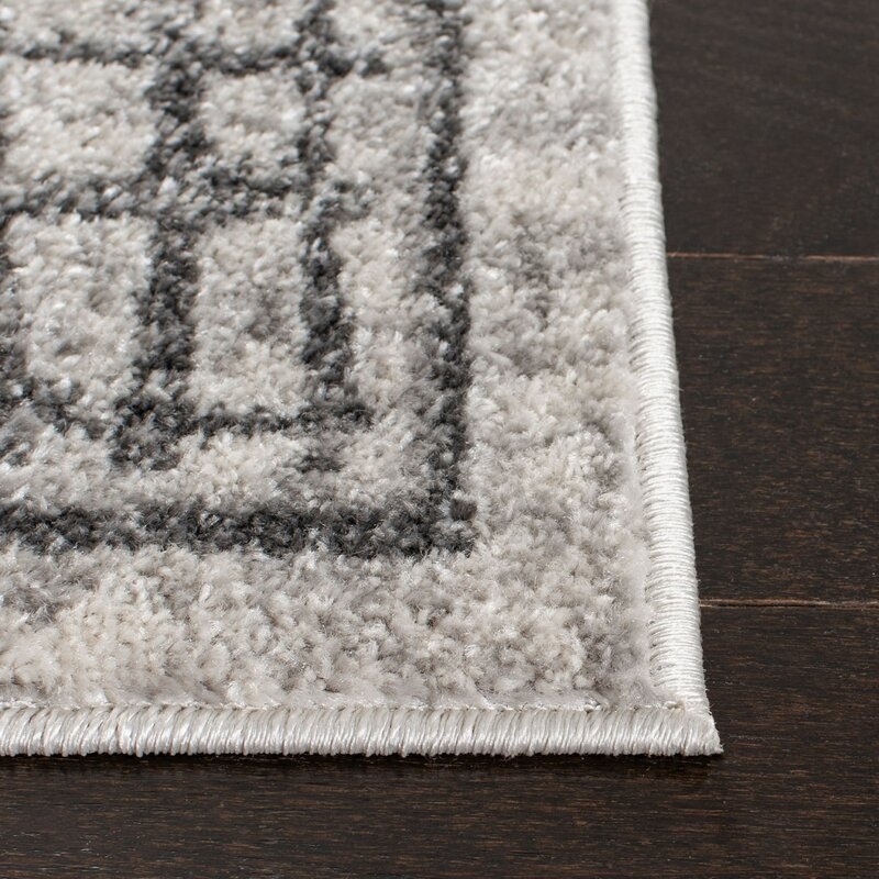 Connie Silver/Ivory Area Rug - Image 4