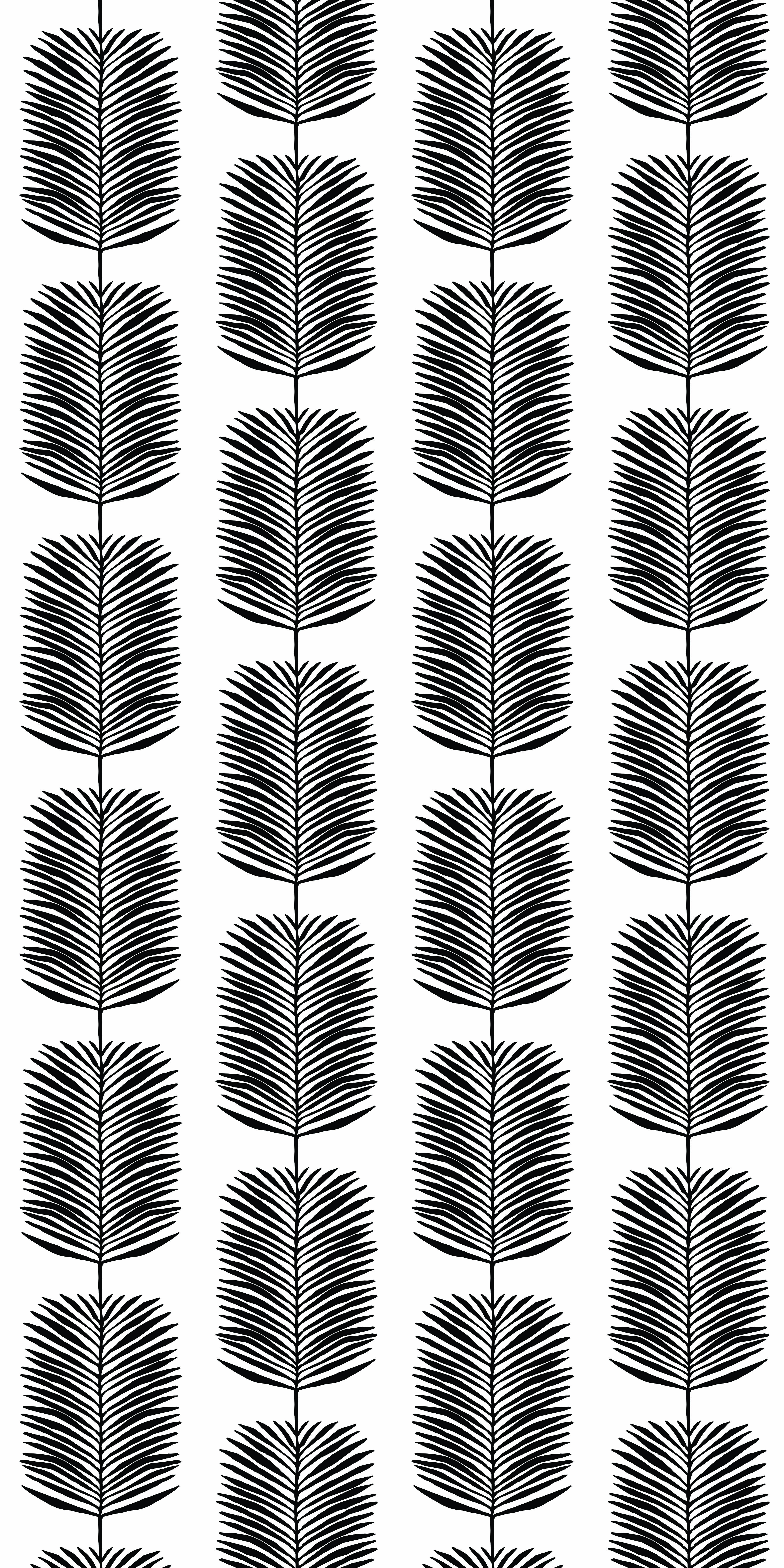 Palm Leaf Peel & Stick Wallpaper - Image 0