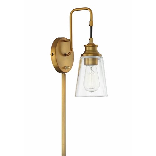 Honor 1-Light Wall Sconce Lamp - Image 0
