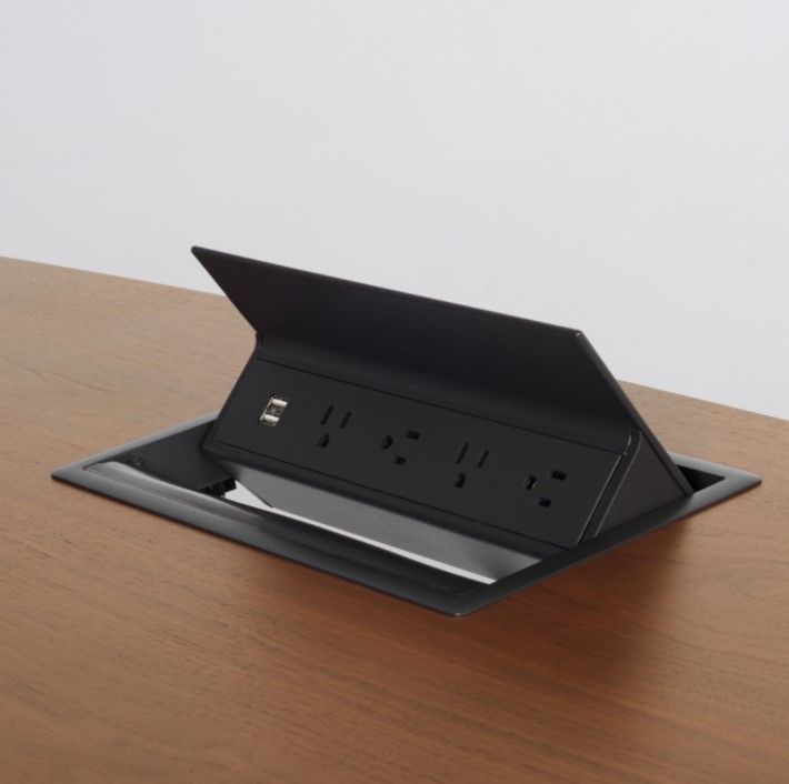 Renew™ Executive Sit-to-Stand Desk with Advanced Cord Management - Image 2
