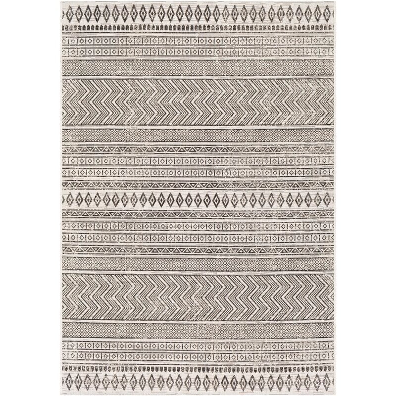 Gunter Gray Indoor/Outdoor Area Rug - Image 5
