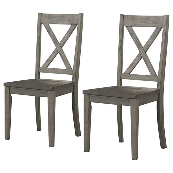 Scales Solid Wood Dining Chair (Set of 2) - Image 0