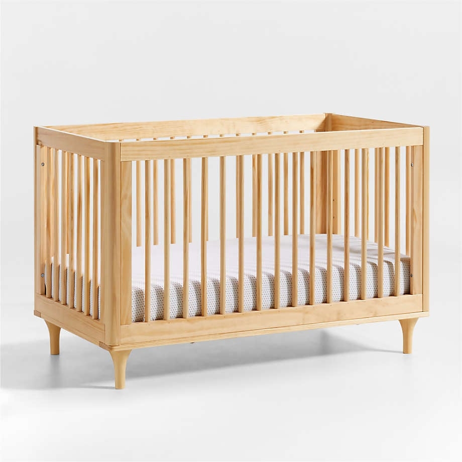 Babyletto Lolly Natural 3 in 1 Convertible Crib - Image 0