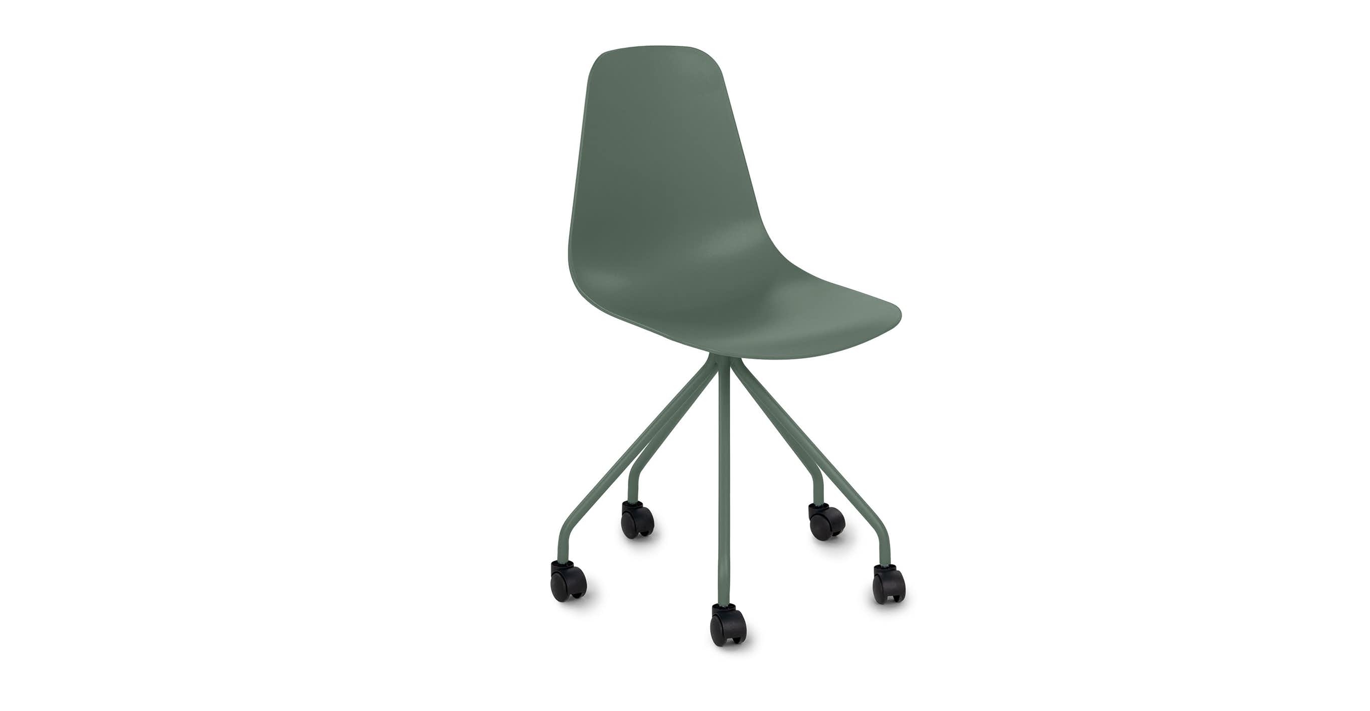Svelti Office Chair - Aloe Green - Image 0