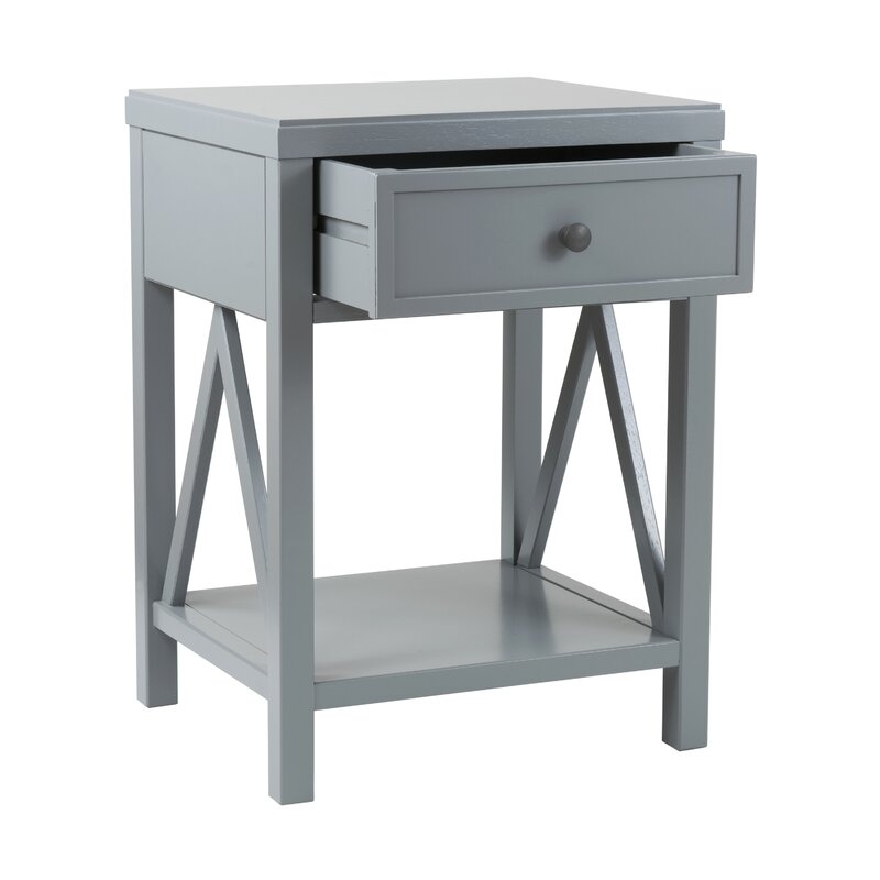 Laurel End Table With Storage - Image 2