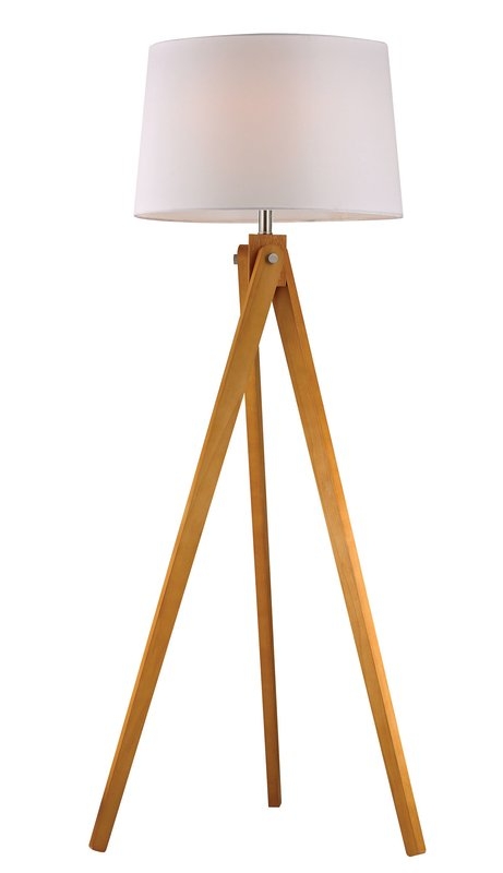 Pelli 63" Tripod Floor Lamp - Image 0