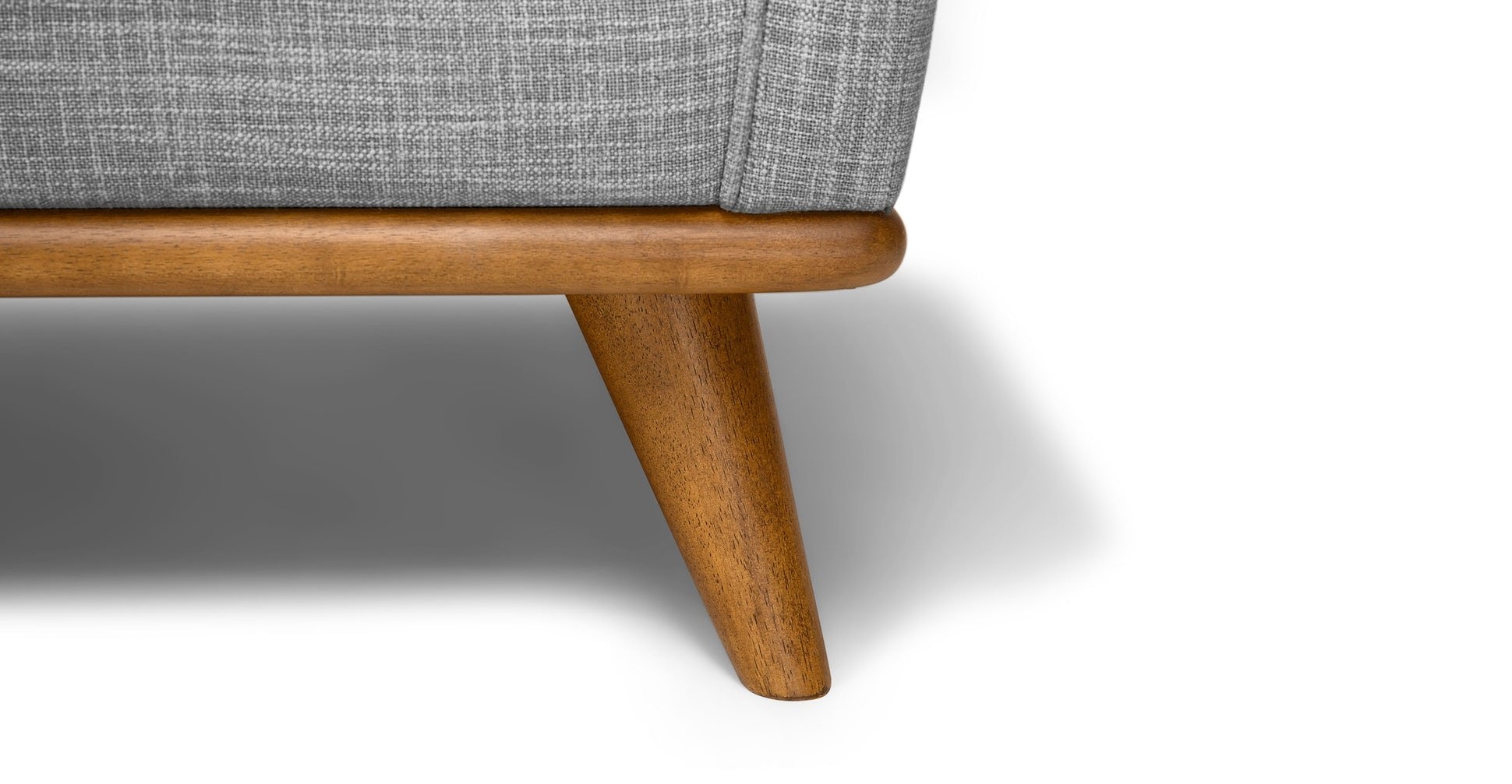 Timber Pebble Gray Sofa - Image 6