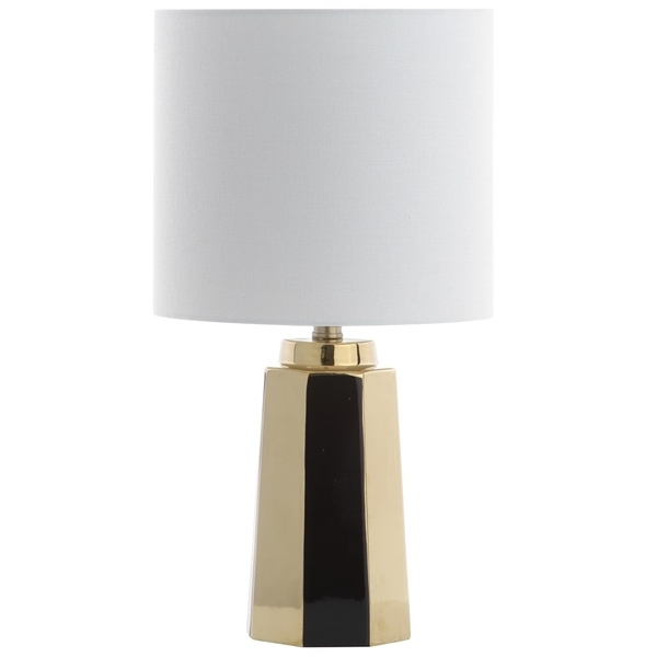 Parlon Table Lamp - Plated Gold - Safavieh - Image 0