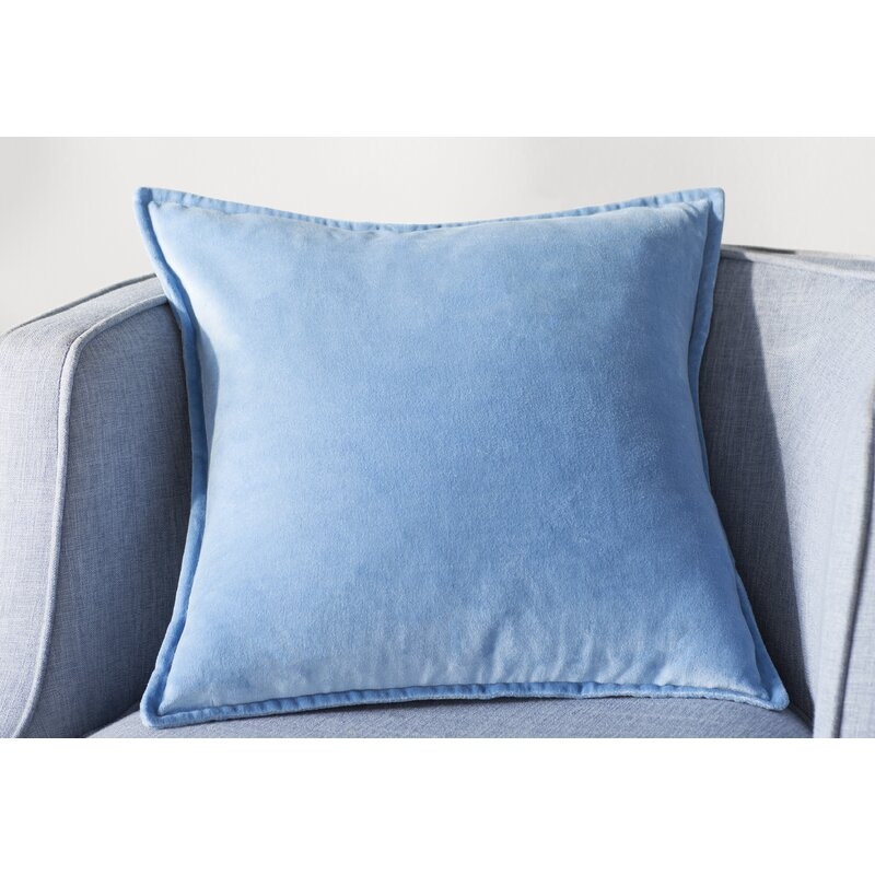 Bradford Cotton Throw Pillow - Image 0