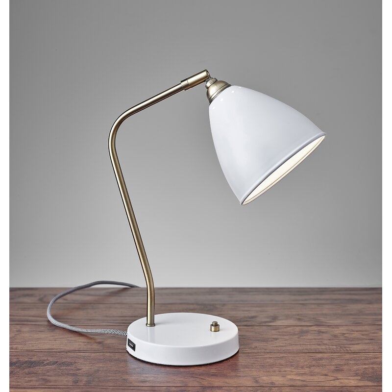 Adel Desk Lamp / Black - Image 1