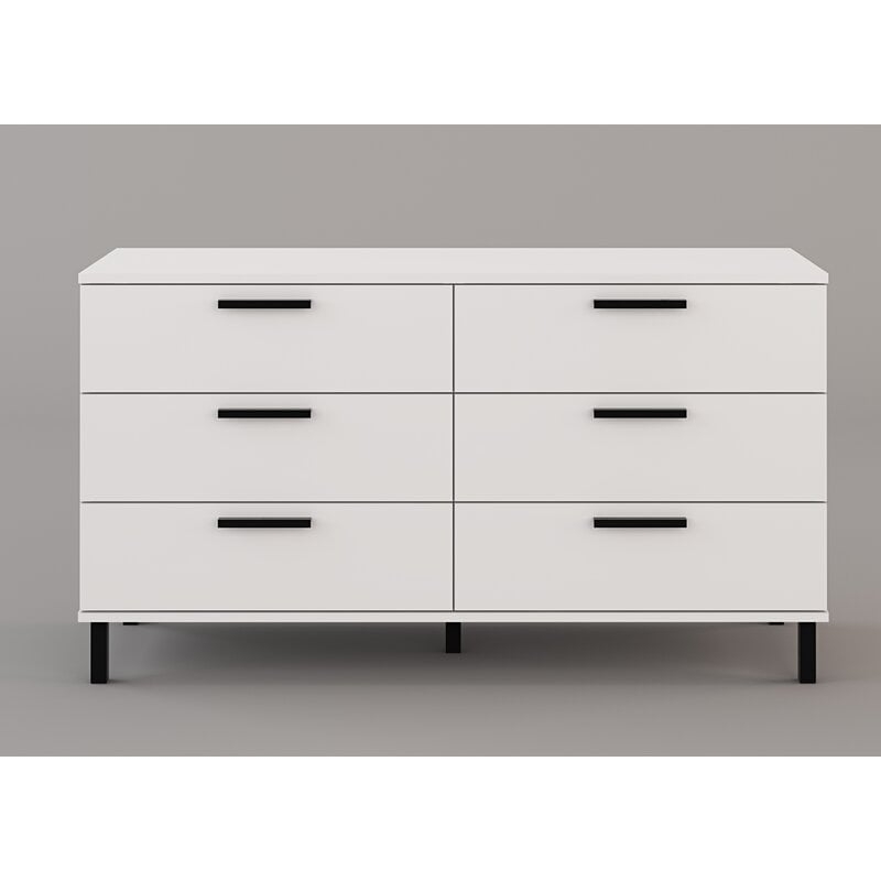 Michelson 6 Drawer Double Dresser - Image 0