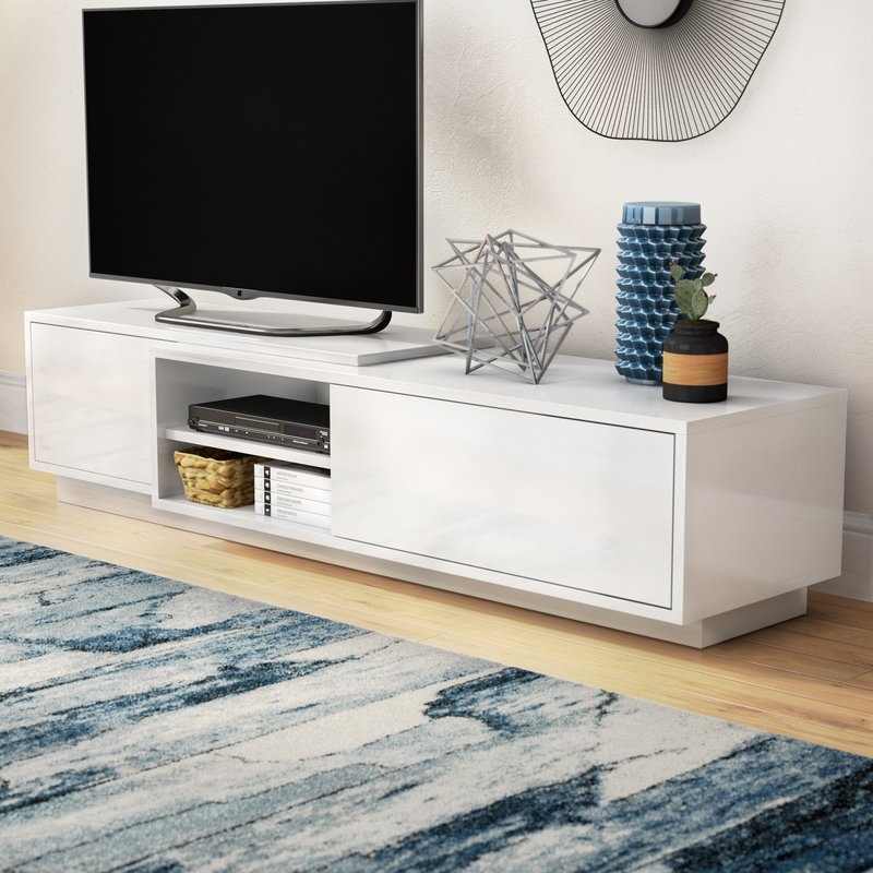 Dedrick TV Stand for TVs up to 78 inches - Image 1