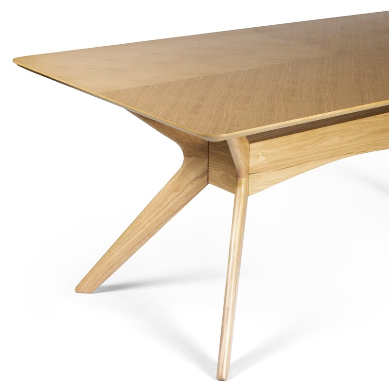 Idora Solid Wood Dining Table - Image 1