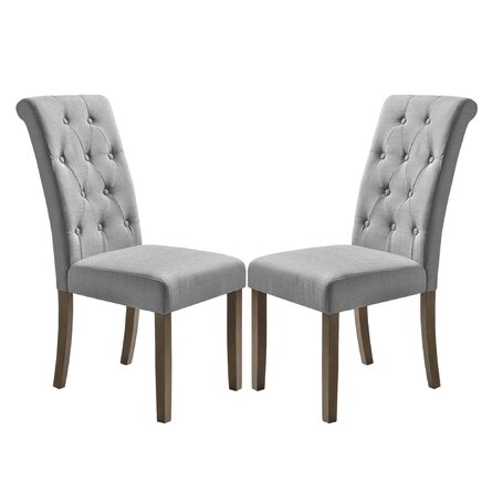 Ammerman Tufted Upholstered Dining Chair - Image 0