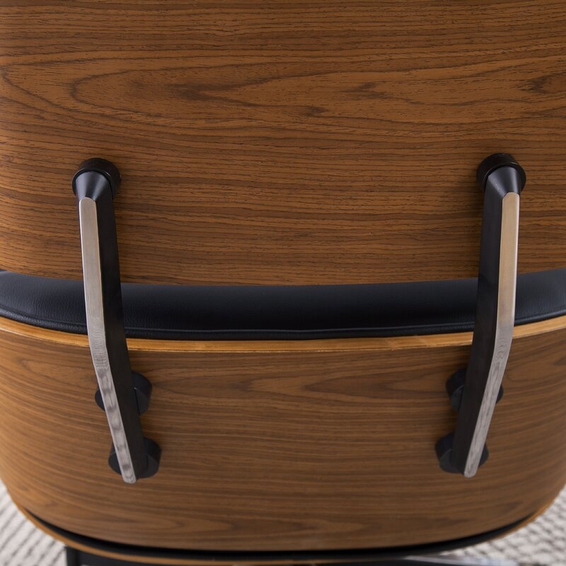 Landes 2 Piece Swivel Lounge Chair and Ottoman (Back in Stock Sep 10, 2020) - Image 2