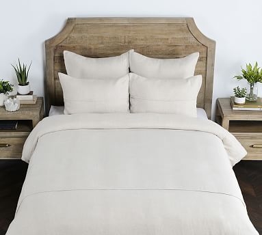 Beumont Duvet, Queen, Natural - Image 0