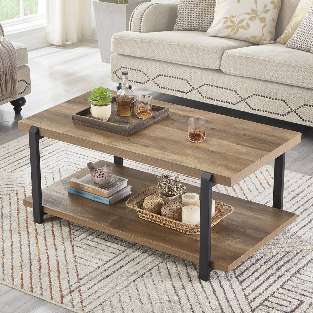 Xander Coffee Table with Storage - Image 0