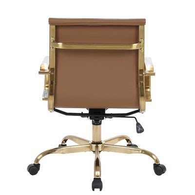 Sorrells Vinyl Conference Chair - Image 1
