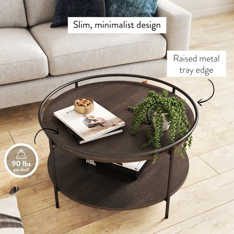 Wilmington Coffee Table with Storage - Image 2