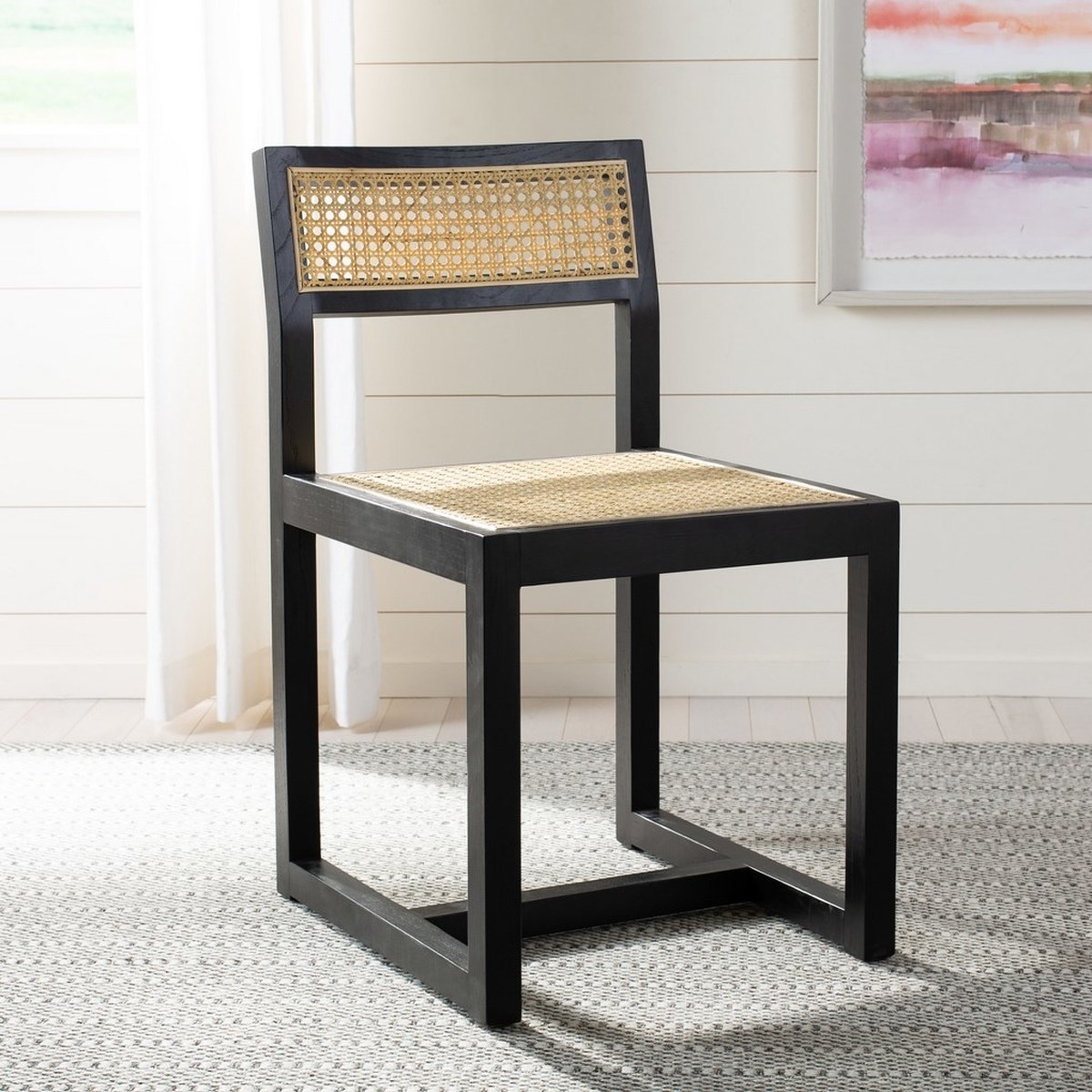 bernice cane dining chair - Image 1