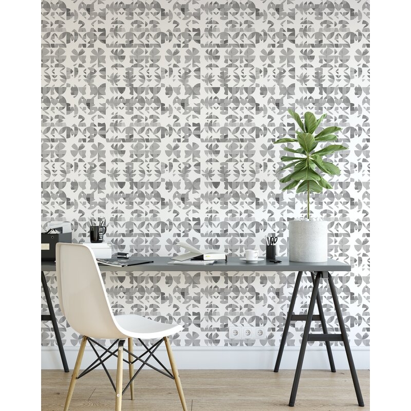 Succulent 16.5'L x 24"W Wallpaper Roll - Image 0
