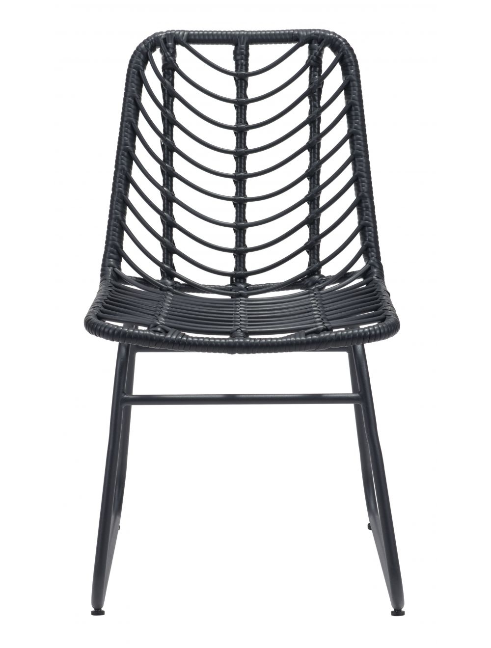 Laporte Dining Chair, Black, Set of 2 - Image 2