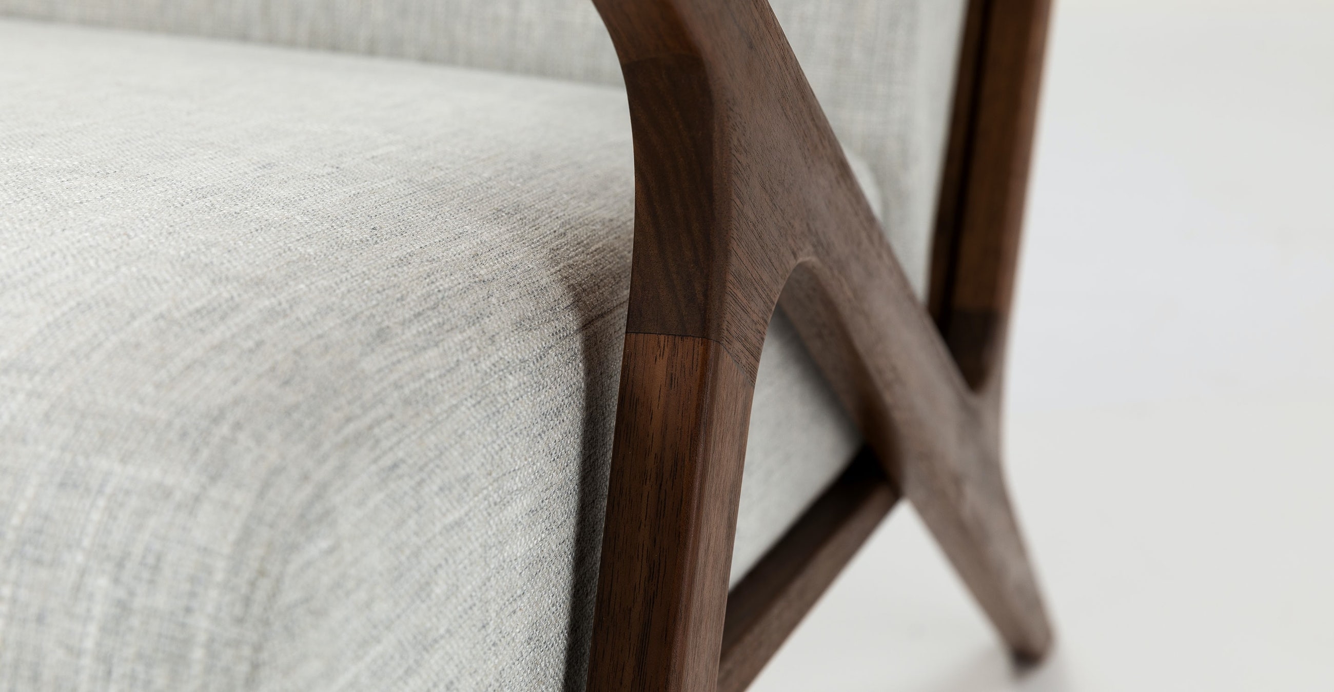 Otio Mist Gray walnut Lounge Chair - Image 5