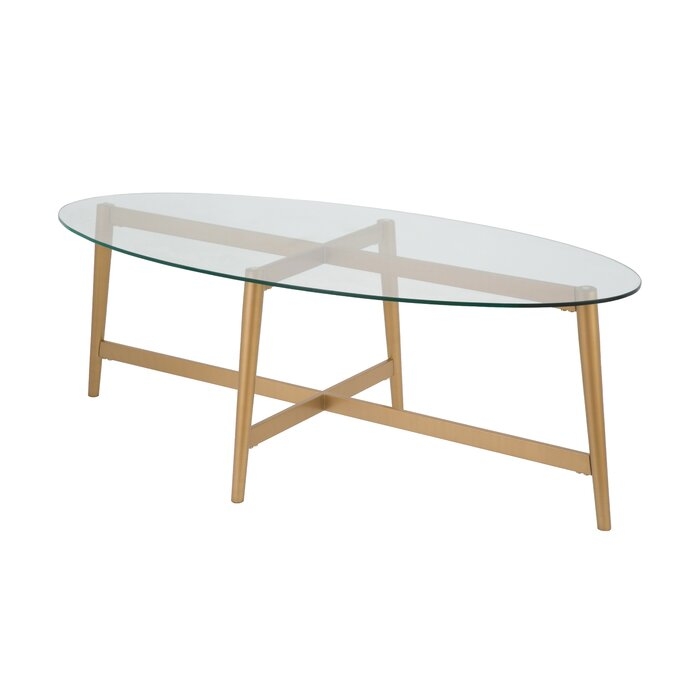 Emma Oval Coffee Table - Image 0