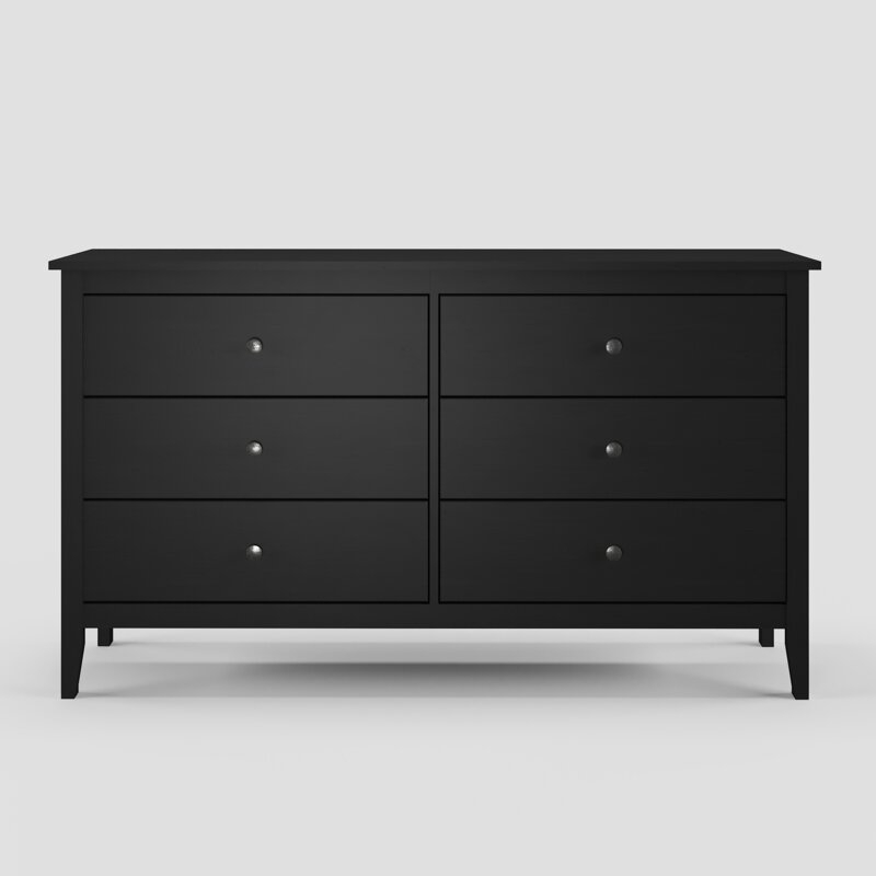 Rosley 6 Drawers Double Dresser - Image 0