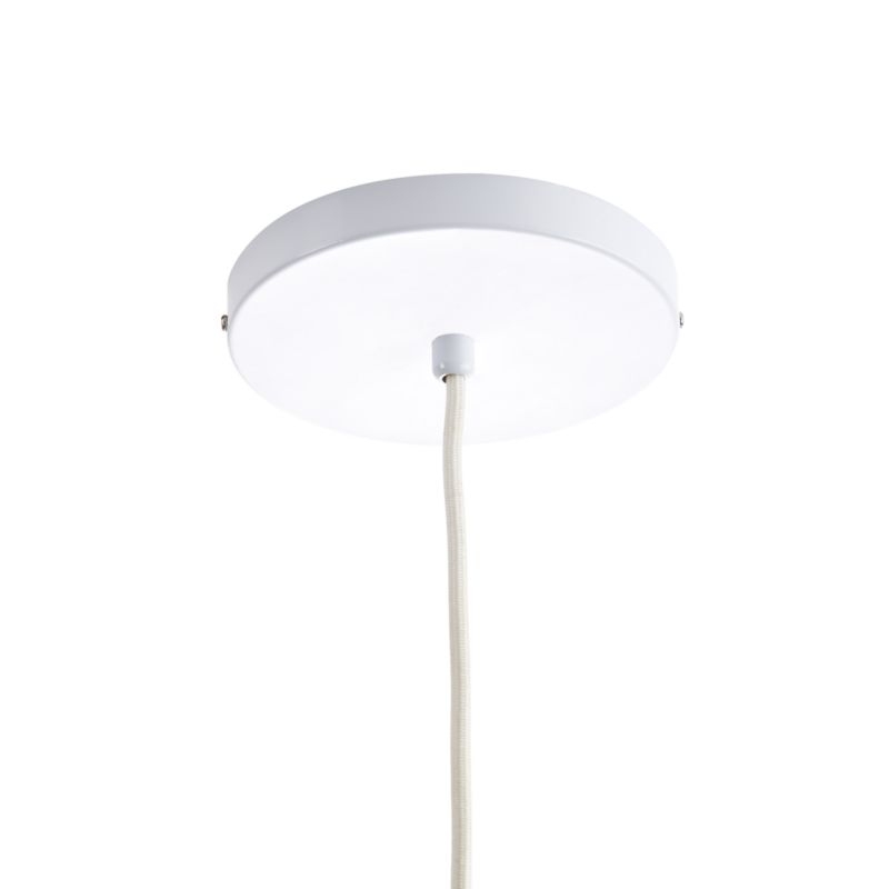 Wood Geometric Pendant Light - Image 6