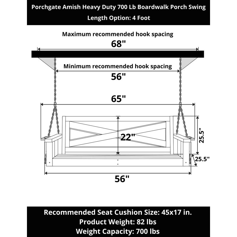 Lavancha Porch Swing - Image 1