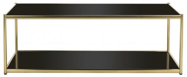 Zola Coffee Table - Gold - Safavieh - Image 0