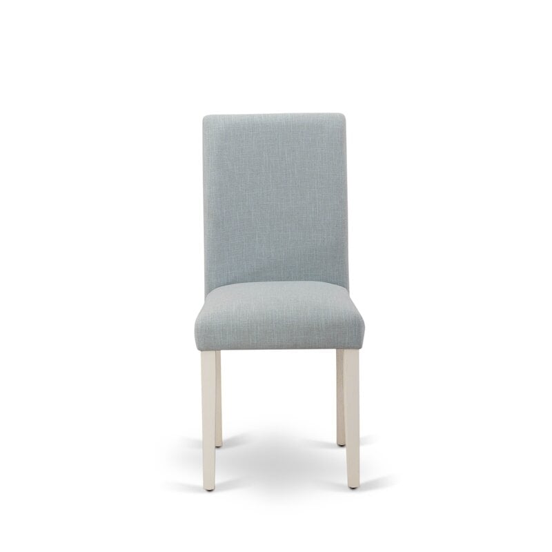 Carbonville Linen Upholstered Parsons Chair - Image 0