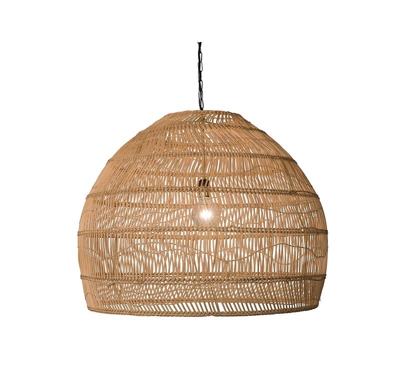 Hirano 1-Light Dome Pendant - Image 1