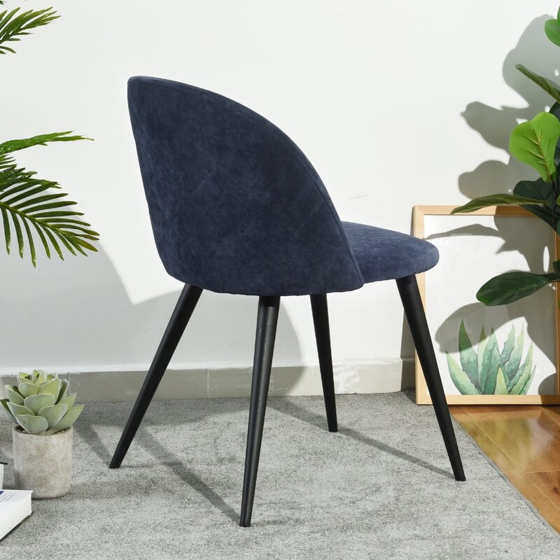 Fairview Velvet Side Chair -set of 2 - Image 3