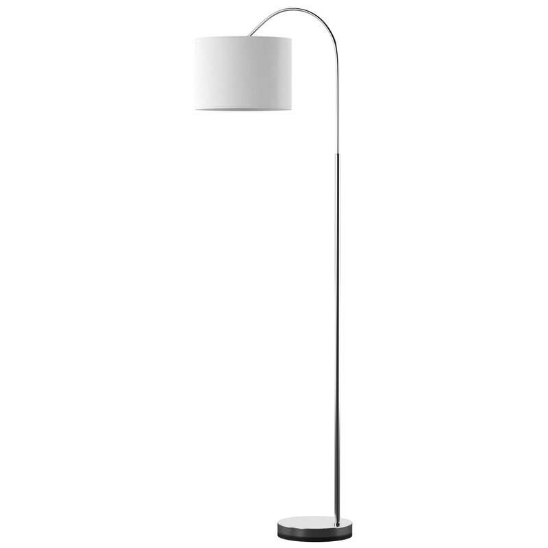 Buendia 65" Arched Floor Lamp - Image 0
